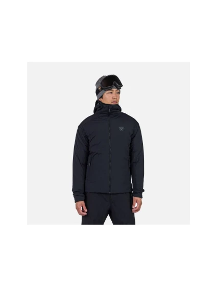 model 21451875 Hoodie Teplá bunda černá - Rossignol