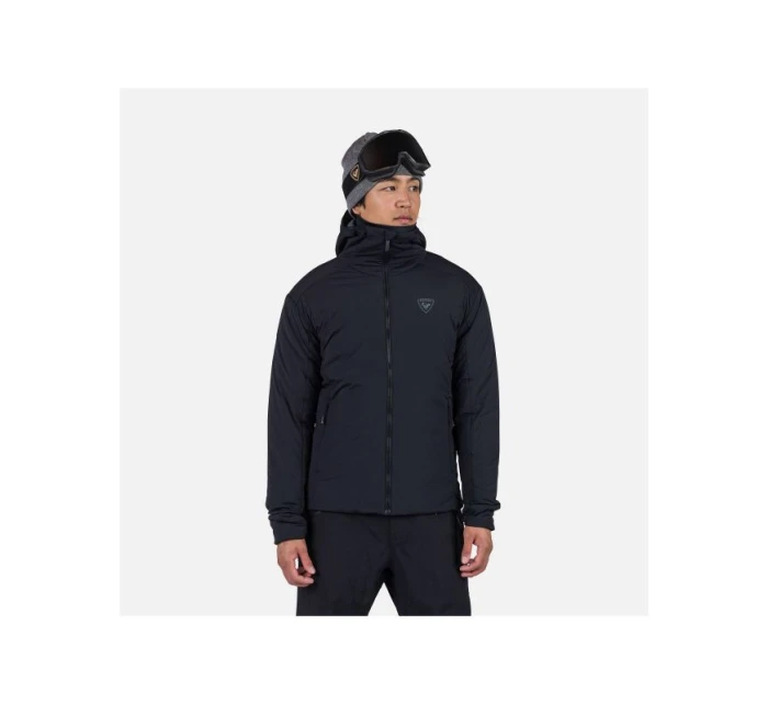 model 21451875 Hoodie Teplá bunda černá - Rossignol