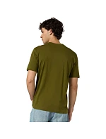 Pánske tričko Champion SS Tee olive 220273 GS585 pánske