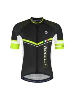 Rogelli Gara Mostro II dres čierna/žltá XL