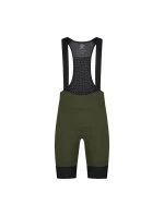 Rogelli spodenki na szelkach SIGNATURE zielone 3XL