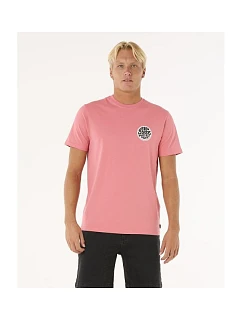 Tričko  Icon Tee, tyrkysové model 22235376 - Rip Curl