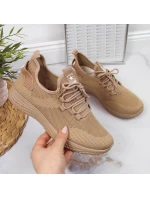 Športová obuv NEWS W EVE268A beige