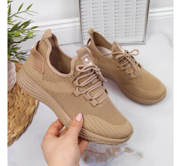 Športová obuv NEWS W EVE268A beige