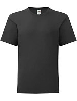 Kids Iconic 150 T Dětské tričko model 22421130 black - Fruit of the Loom Kids Iconic 150 T Dětské tričko model 22421130 black - Fruit of the Loom