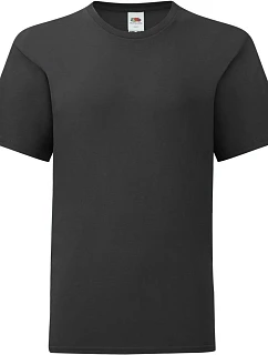 Kids Iconic 150 T Dětské tričko model 22421130 black - Fruit of the Loom