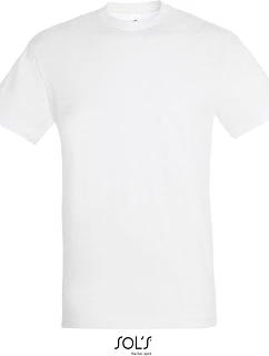 Unisex tričko SOL'S Titan 25.4728, biele