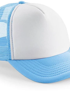 B 5 panelová kšiltovka Vintage Trucker 53.0 sky blue/white model 22482143 - Beechfield