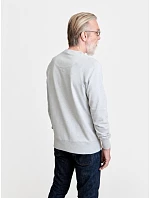 Unisex mikina 74. grey melange model 22413342 - Pure Waste Unisex mikina 74. grey melange model 22413342 - Pure Waste