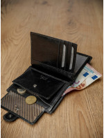 Pánske peňaženky [DH] PC 105L BAR čierna