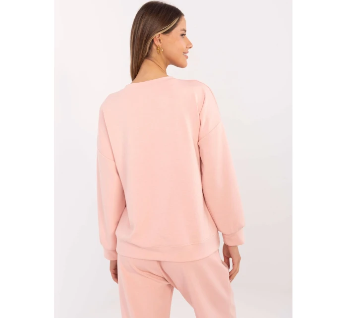 Bluza DHJ BL model 20857382 brzoskwiniowy - FPrice