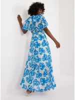 Sukienka DHJ SK model 20105236 niebieski - FPrice