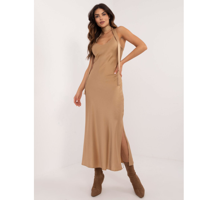 Šaty LK SK 509715.51 camel