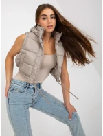 Dámska bunda NM KR D2 3869 13P tmavo lila