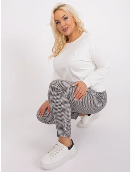 Bluzka RV BZ model 19154299 ecru - FPrice Bluzka RV BZ model 19154299 ecru - FPrice