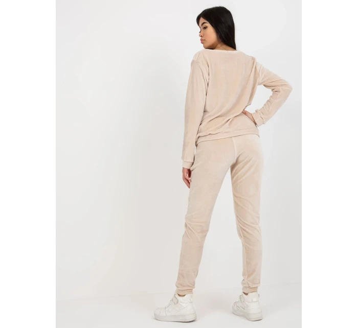 Dámská souprava RV KMPL model 17987389 světle béžová - FPrice