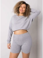 Šortky RV SN 6322.08 sivé Šortky RV SN 6322.08 sivé