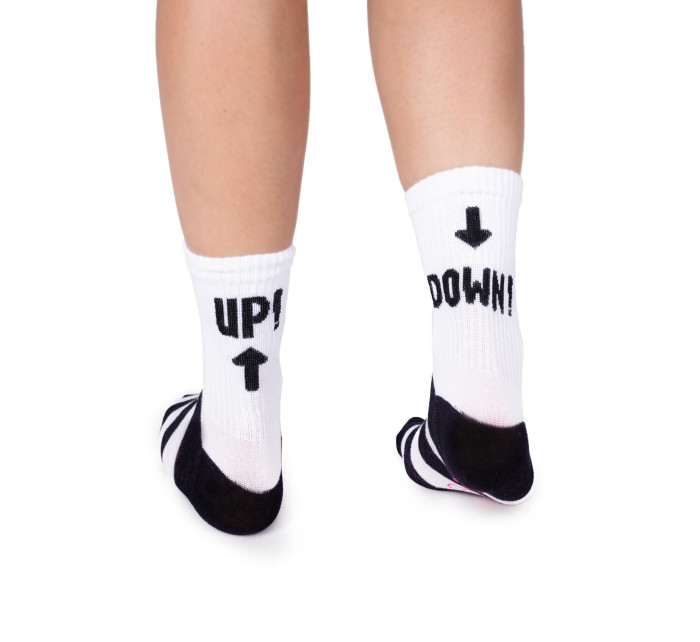 Yoclub Pánske športové ponožky SKA-0099F-A200 White