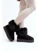 Snehové topánky model 188322 Krok vo veľkom štýle