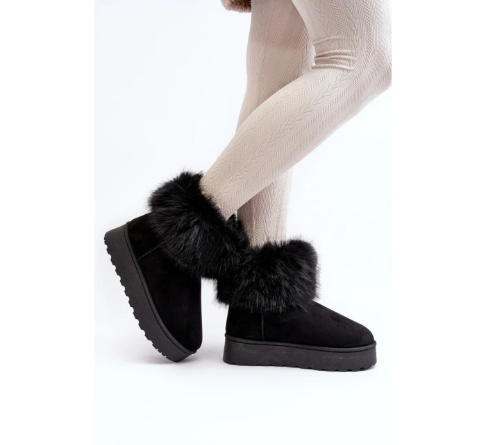 Snehové topánky model 188322 Krok vo veľkom štýle