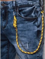 Pánské modré džínové kalhoty Dstreet model 21964700 - FashionStreet Pánské modré džínové kalhoty Dstreet model 21964700 - FashionStreet