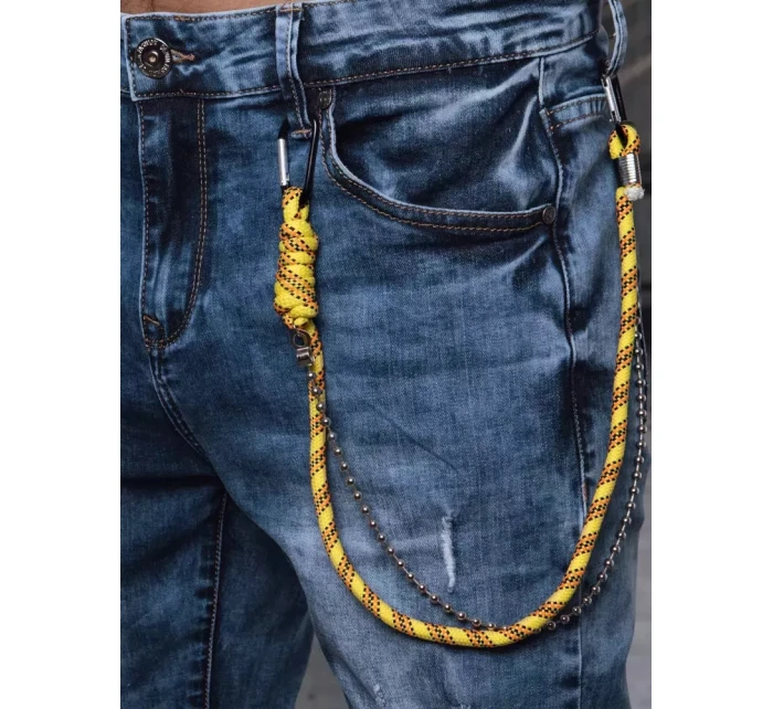 Pánské modré džínové kalhoty Dstreet model 21964700 - FashionStreet Pánské modré džínové kalhoty Dstreet model 21964700 - FashionStreet