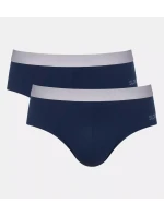 sloggi men GO ABC 2.0 Brief 2P - BLUE - SLOGGI BLUE - SLOGGI sloggi men GO ABC 2.0 Brief 2P - BLUE - SLOGGI BLUE - SLOGGI