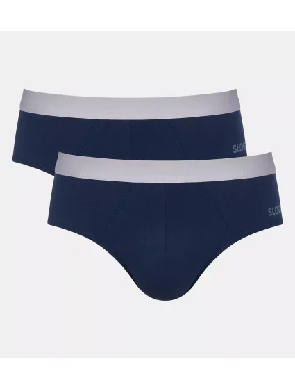 sloggi men GO ABC 2.0 Brief 2P - BLUE - SLOGGI BLUE - SLOGGI sloggi men GO ABC 2.0 Brief 2P - BLUE - SLOGGI BLUE - SLOGGI