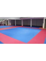 Cvičebná podložka s bezpečnostným certifikátom - Puzzle 1x1m - Tatami 2 cm