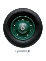 KOLESO NA TRAKAŘ PRE ZÁHRADNÝ VOZÍK 38CM 4PR 4.00-8