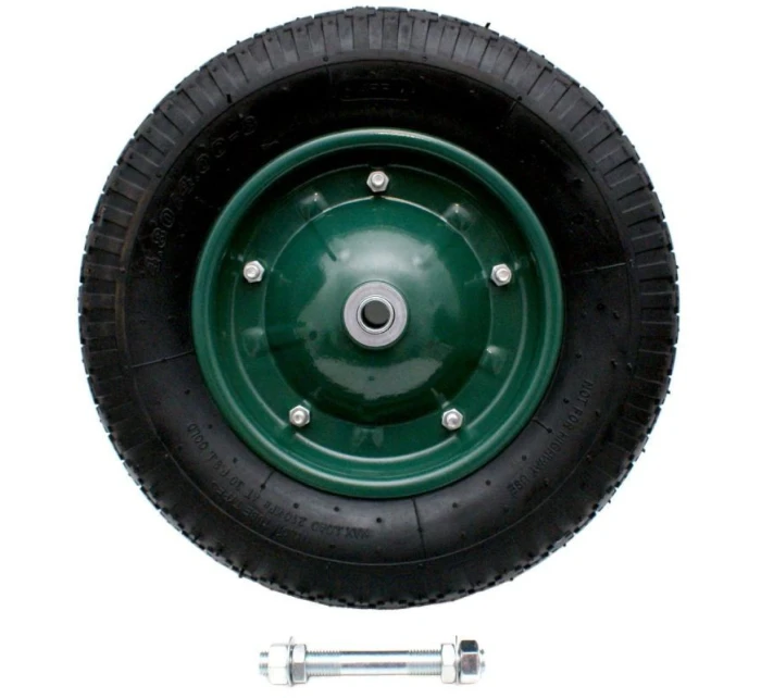 KOLESO NA TRAKAŘ PRE ZÁHRADNÝ VOZÍK 38CM 4PR 4.00-8