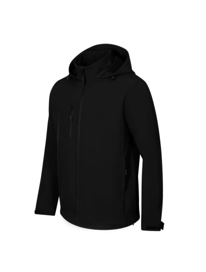 Pánská softshellová bunda Trail (černá) Pánská softshellová bunda Trail (černá)