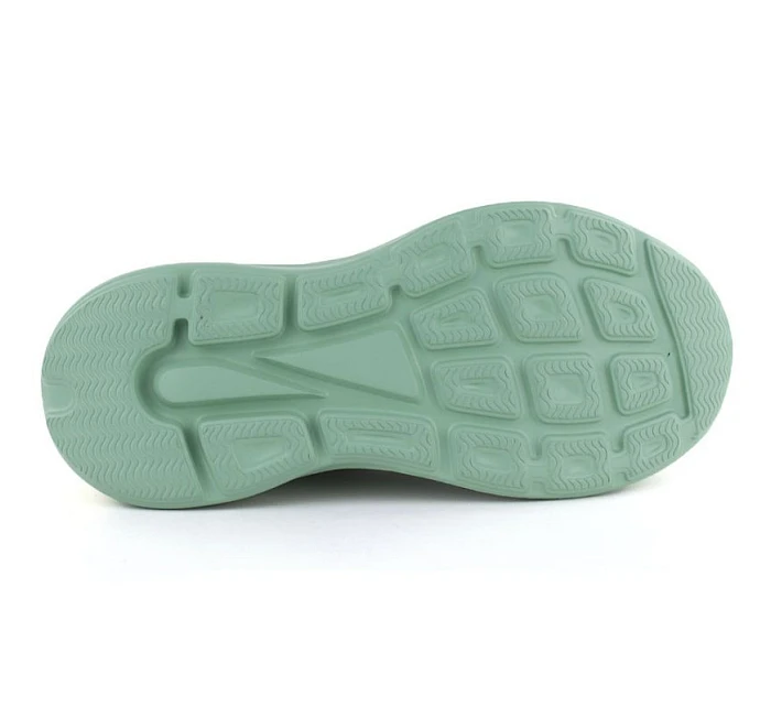 Dámska šedá športová obuv na platforme Big Star TT274048