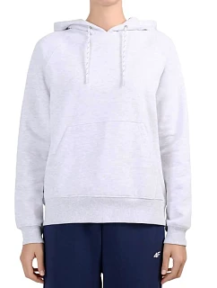 Dámská mikina 4F  light grey melange 4FWMM00TSWS 27M model 22089074 - Hikvision