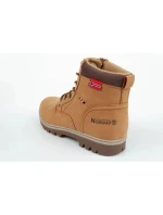 Geografické Nórsko pánska obuv M WALK-GN CAMEL