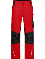 JN 832 (4260) Pracovní kalhoty Strong model 22491530 red/black - Daiber JN 832 (4260) Pracovní kalhoty Strong model 22491530 red/black - Daiber