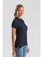 Fruit of the Loom Lady-Fit Premium Polo Dámske piqué polo 16.3030 biele Fruit of the Loom Lady-Fit Premium Polo Dámske piqué polo 16.3030 biele