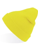 Atlantis Headwear Wind Pletená čiapka „Wind“ 33.0007 žltá fluo Atlantis Headwear Wind Pletená čiapka „Wind“ 33.0007 žltá fluo