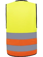 – Dětská bezpečnostní vesta 76. hi vis vis orange model 22411302 - Korntex – Dětská bezpečnostní vesta 76. hi vis vis orange model 22411302 - Korntex