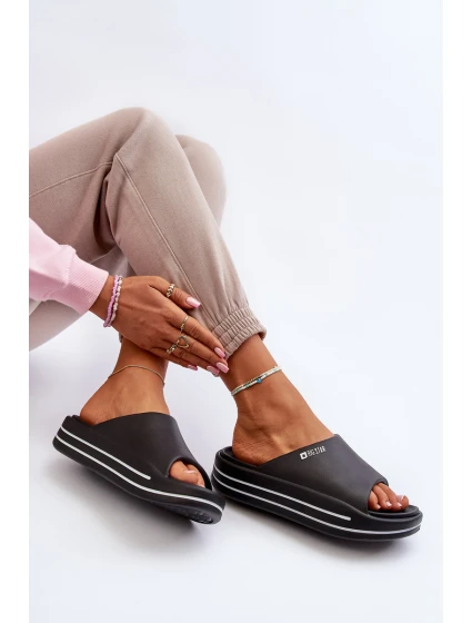 Dámské sandály na platformě Big Star model 21652623 černé - Big Star Shoes Dámské sandály na platformě Big Star model 21652623 černé - Big Star Shoes