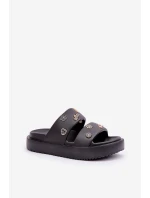 Dámské Pěnové Pantofle S Černé model 21683404 - Boto