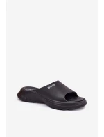 Piankowe Klapki Damskie Big Star RR274A577 Czarne