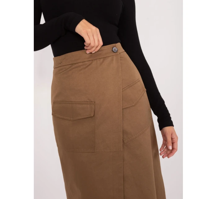 EM SD sukňa B9327.22 svetlohnedá EM SD sukňa B9327.22 svetlohnedá