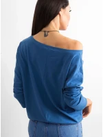 Blúzka RV BZ 4691.45P tmavo modrá Blúzka RV BZ 4691.45P tmavo modrá