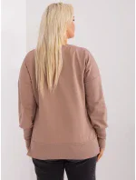 Bluzka RV BZ model 19143387 ciemny bezowy - FPrice