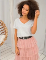 Tričko RV TS 4832.27P svetlo šedá Tričko RV TS 4832.27P svetlo šedá