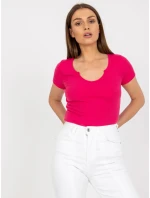 Blúzka TW BZ BL 006.29X fuchsiová Blúzka TW BZ BL 006.29X fuchsiová