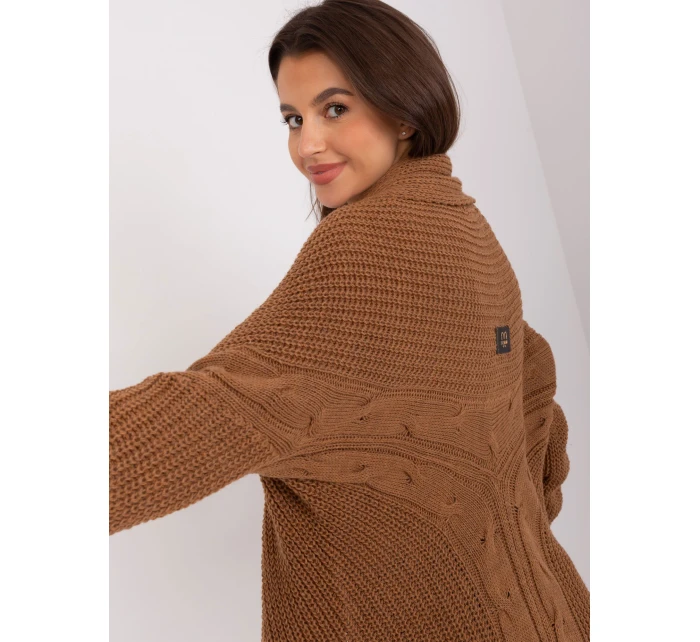 Sveter TW SW BI 305.99P hnedá Sveter TW SW BI 305.99P hnedá