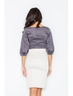 Košeľa Jordan M029 Grey - Figl