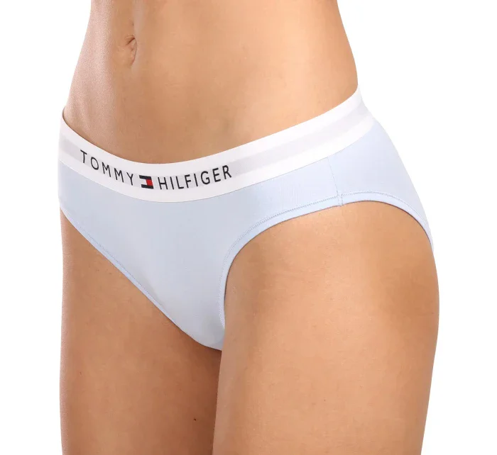 Dámske nohavičky UW0UW04145 C1O svetlo modrá - Tommy Hilfiger Dámske nohavičky UW0UW04145 C1O svetlo modrá - Tommy Hilfiger